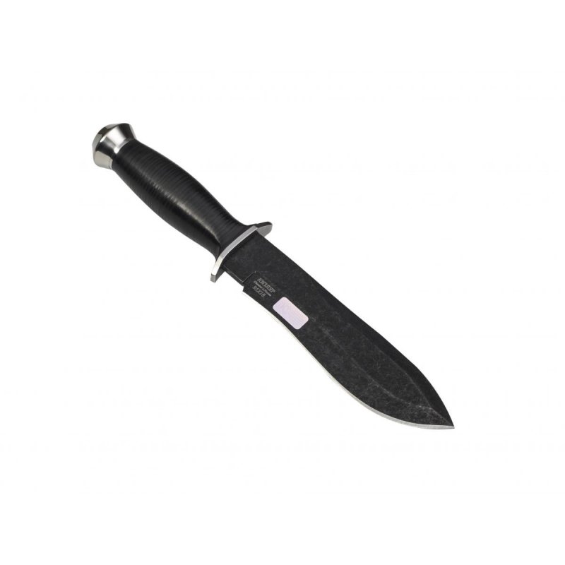 Нож Легионер из стали 95х18, рукоять наборная кожа в интернет-магазине art-steel.ru, фото