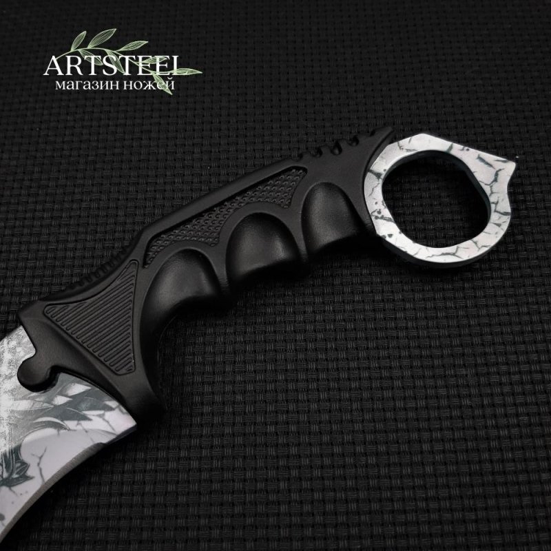 Керамбит CS GO, сталь 420, рукоять пластик в интернет-магазине art-steel.ru, фото