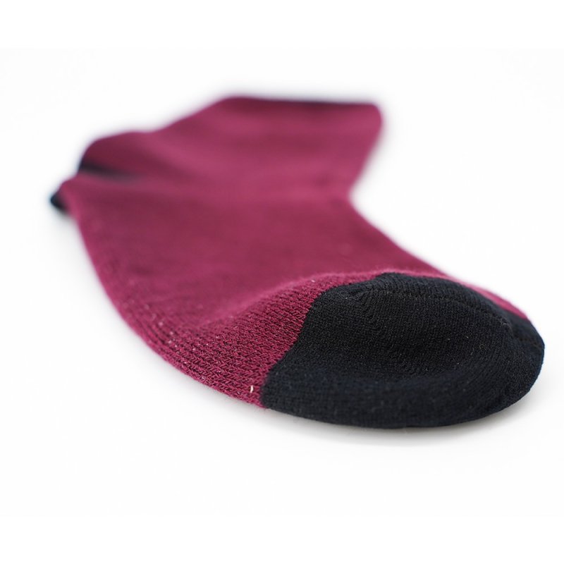 Водонепроницаемые носки DexShell Ultra Thin Crew XL (47-49), бордовый/черный в интернет-магазине art-steel.ru, фото