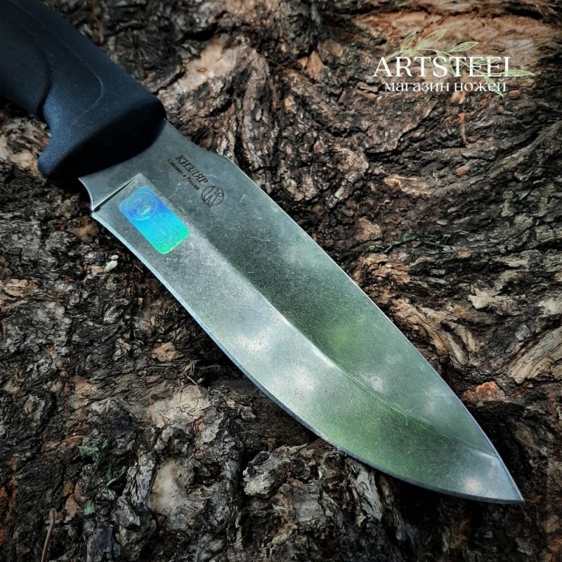 Туристический нож Нерка, сталь AUS8, рукоять эластрон в интернет-магазине art-steel.ru, фото