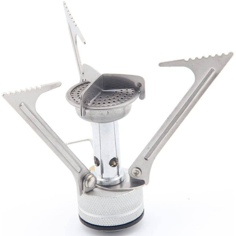 Туристическая газовая горелка складная BRS-1 в интернет-магазине art-steel.ru, фото