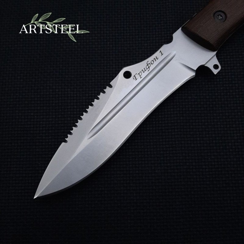 Нож Грифон 1, сталь 65Х13, рукоять венге в интернет-магазине art-steel.ru, фото