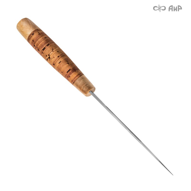 Универсальный подарочный нож Клычок-1, сталь ЭИ-107, рукоять береста в интернет-магазине art-steel.ru, фото