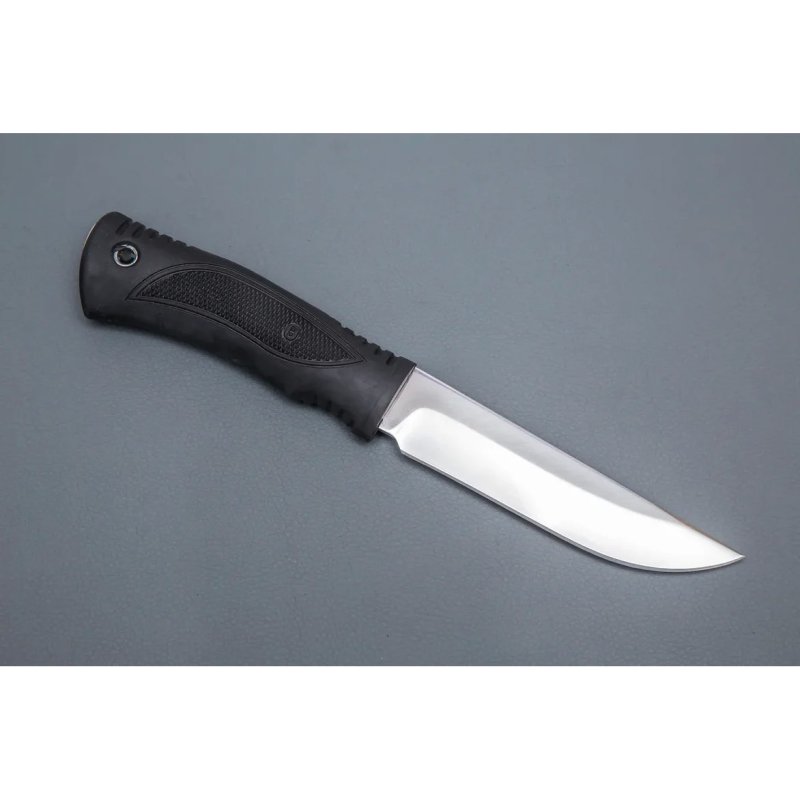 Нож Ястреб из стали 65х13, рукоять эластрон в интернет-магазине art-steel.ru, фото