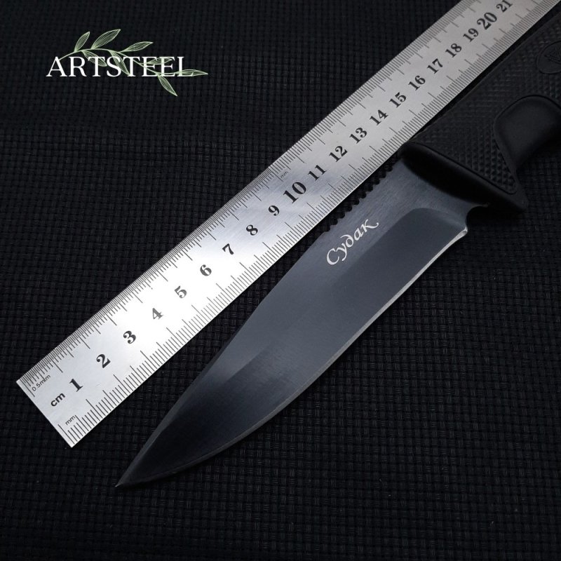 Нож Судак, сталь У8, рукоять эластрон в интернет-магазине art-steel.ru, фото