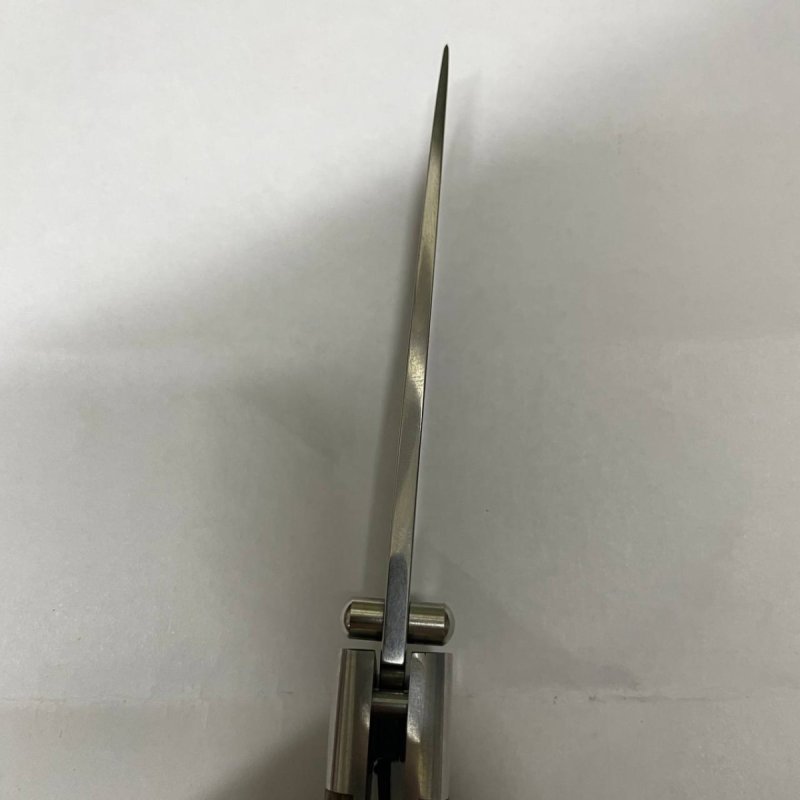 Складной нож Стерх, сталь AUS8, рукоять дерево, сталь в интернет-магазине art-steel.ru, фото