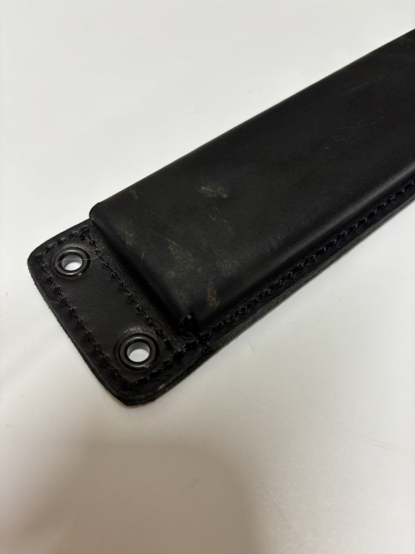 Кожаный чехол для "Речной" серии ножей (уценка) в интернет-магазине art-steel.ru, фото