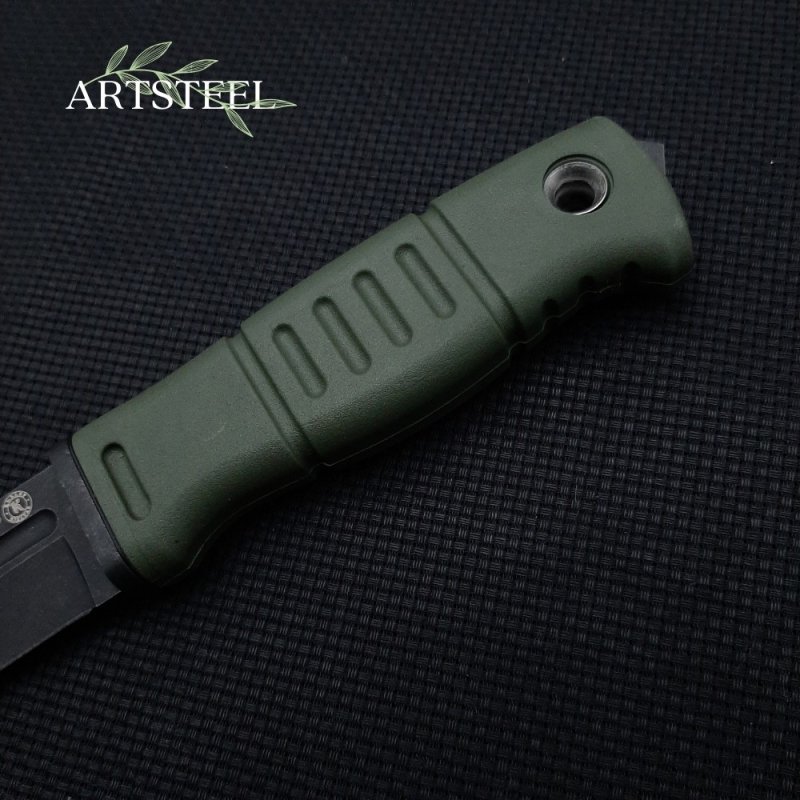 Охотничий нож Витязь, сталь AUS8, рукоять эластрон в интернет-магазине art-steel.ru, фото