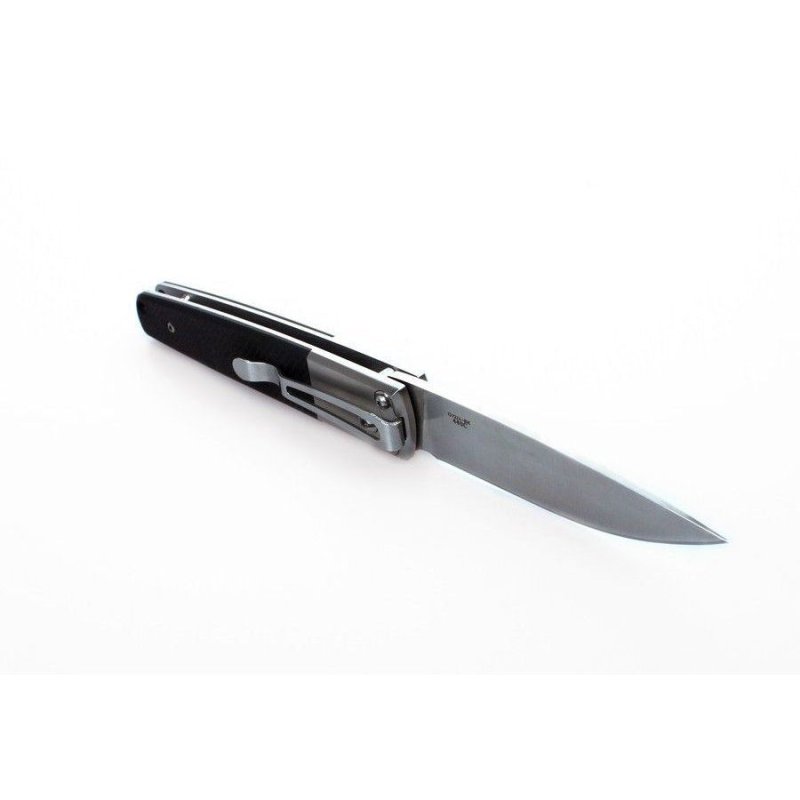 Складной нож Ganzo G7211-BK, сталь 440C, рукоять G-10, нержавеющая сталь в интернет-магазине art-steel.ru, фото