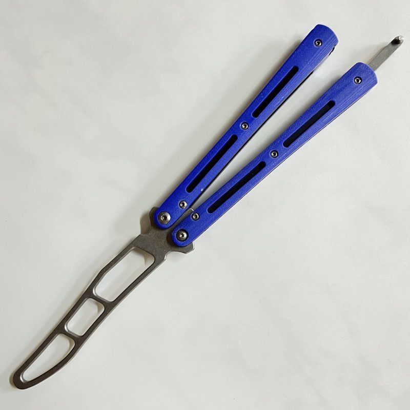 Нож бабочка тренировочный Самурай в интернет-магазине art-steel.ru, фото