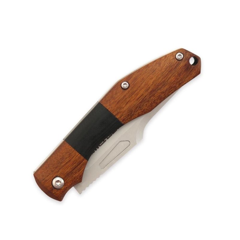 Складной нож Cliff, сталь D2, рукоять дерево, G10 в интернет-магазине art-steel.ru, фото