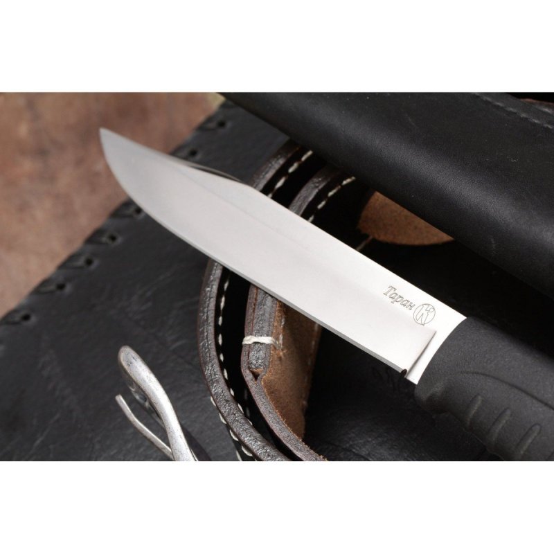 Нож Таран Х12МФ эластрон в интернет-магазине art-steel.ru, фото