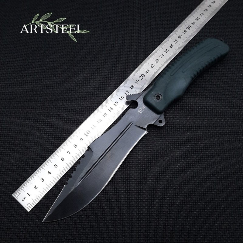 Нож Армейский из стали У8, рукоять эластрон в интернет-магазине art-steel.ru, фото