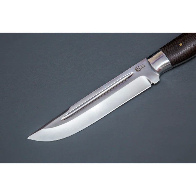 Нож Оборотень из стали Х12МФ, рукоять венге, литье дюраль в интернет-магазине art-steel.ru, фото