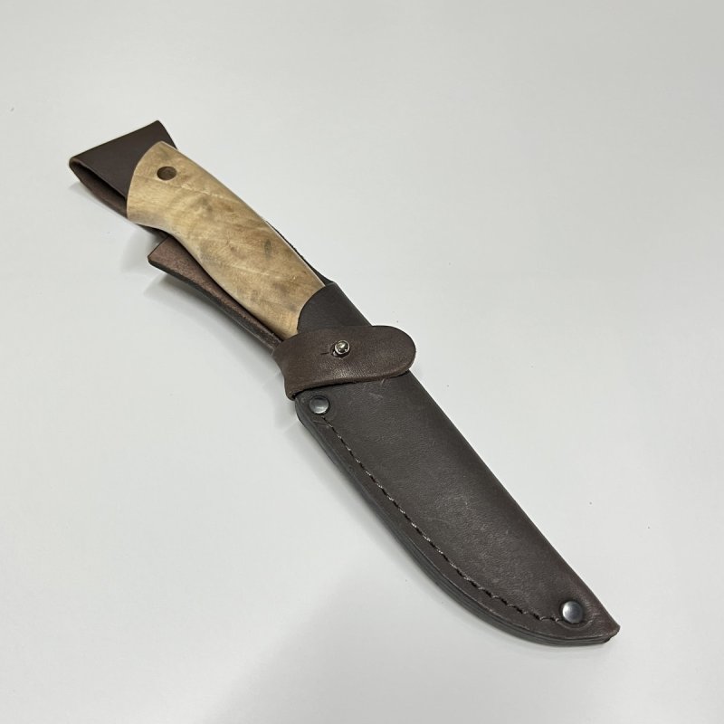 Нож Клык из стали 95Х18, рукоять Орех в интернет-магазине art-steel.ru, фото