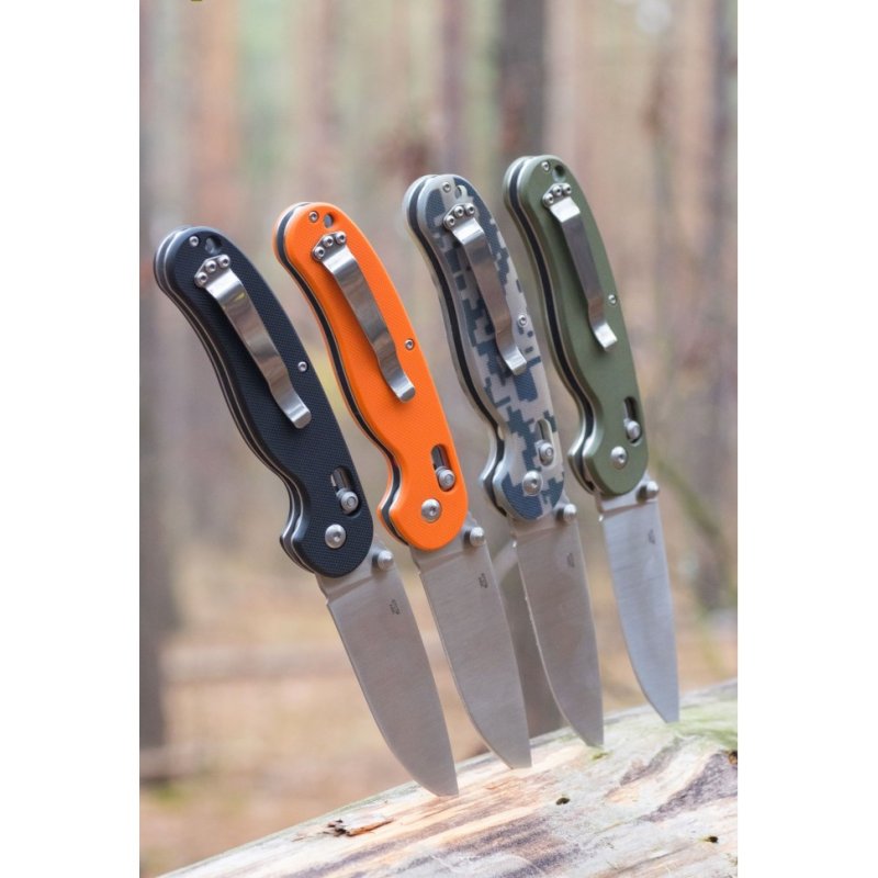 Складной нож Ganzo G727M-GR, сталь 440, рукоять G10 в интернет-магазине art-steel.ru, фото