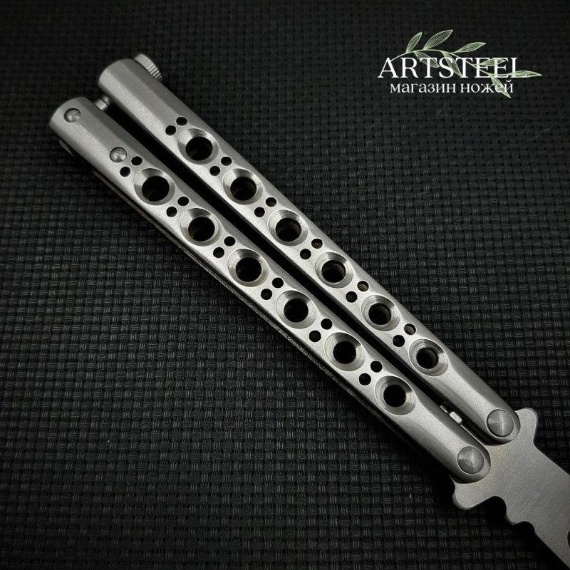 Нож бабочка тренировочный BM40 в интернет-магазине art-steel.ru, фото