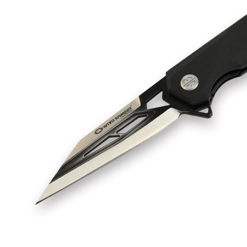 Складной нож Hawk-Eye, сталь D2, рукоять G10 в интернет-магазине art-steel.ru, фото