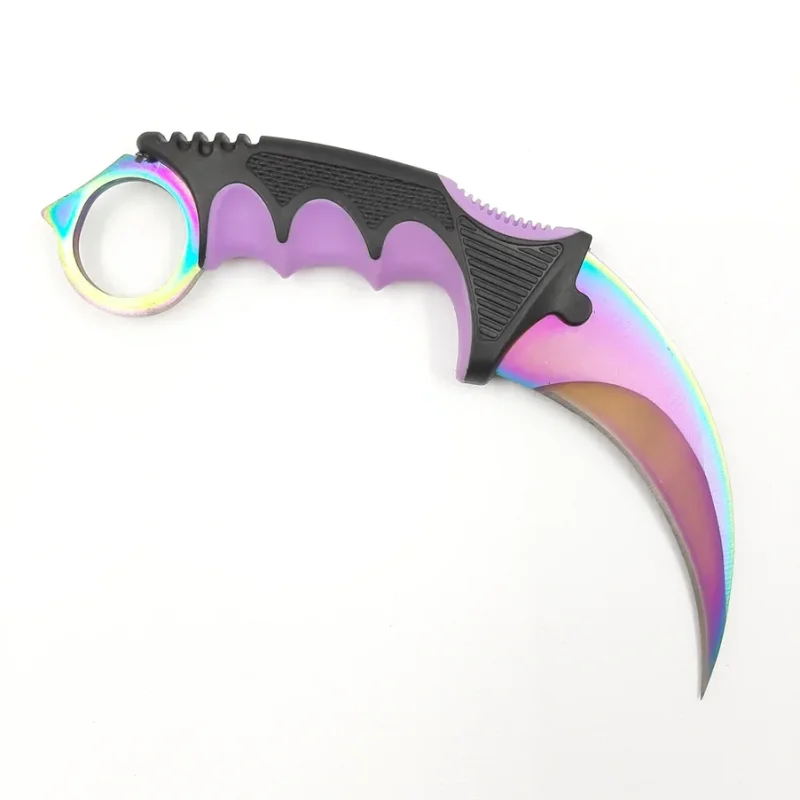 Керамбит CS GO, сталь 420, рукоять пластик в интернет-магазине art-steel.ru, фото