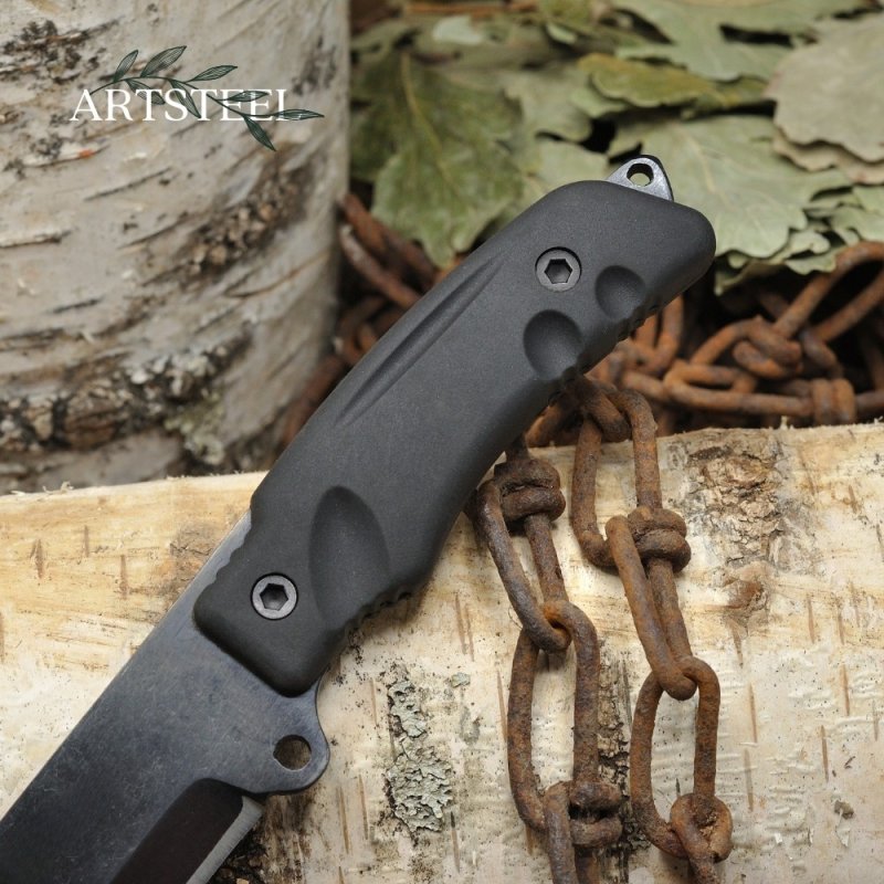 Мачете Кайман РР, сталь У8 в интернет-магазине art-steel.ru, фото