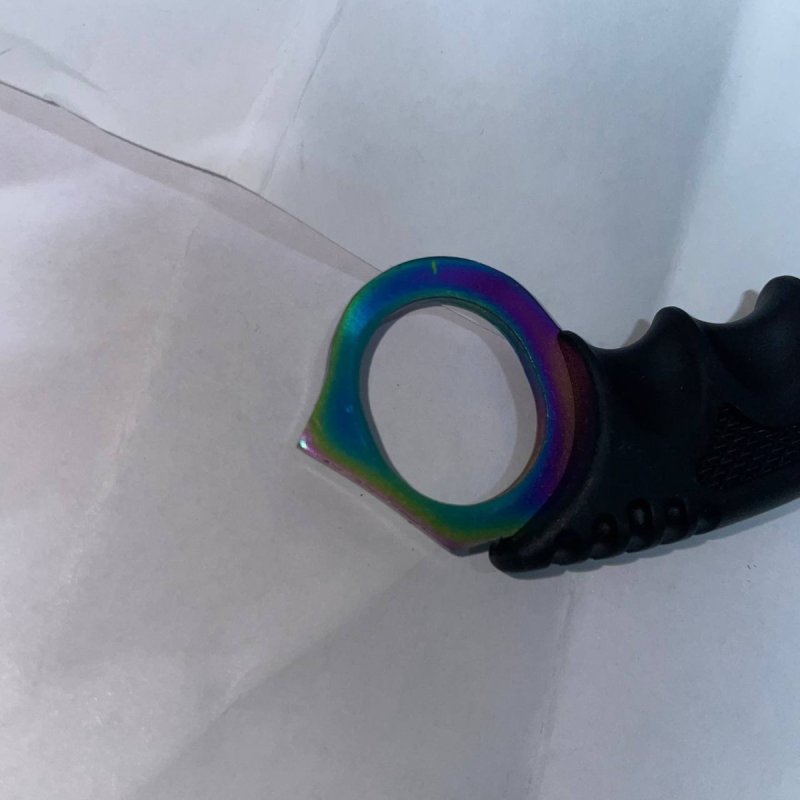 Керамбит CS GO, сталь 420, рукоять пластик в интернет-магазине art-steel.ru, фото