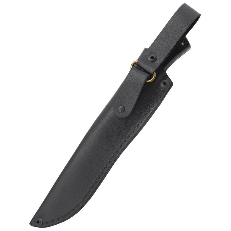 Крепкий походный нож Тритон, сталь 65Х13, рукоять дерево, микарта в интернет-магазине art-steel.ru, фото