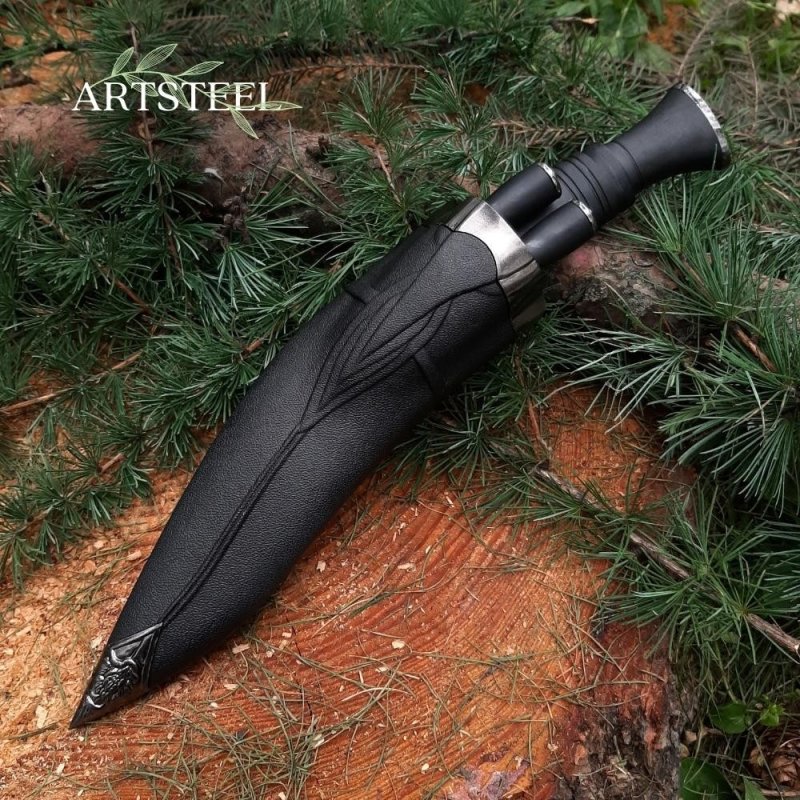 Кукри Harpy, сталь 40х13, длина лезвия 195 мм в интернет-магазине art-steel.ru, фото