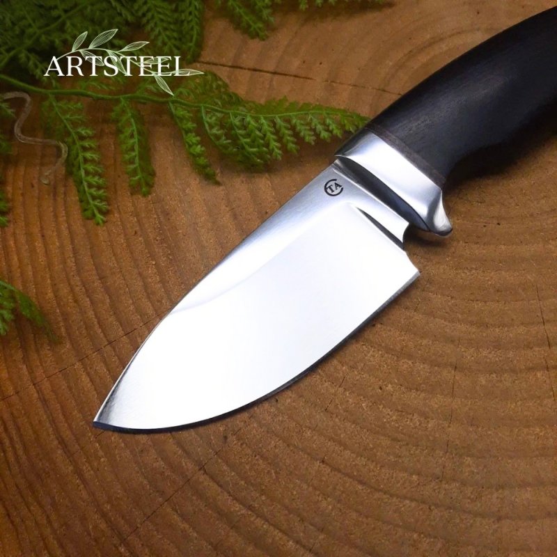 Нож Барсук-3 из стали 95Х18, рукоять граб в интернет-магазине art-steel.ru, фото