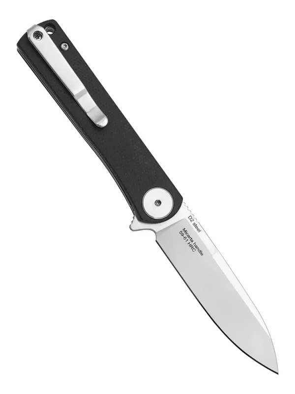 Универсальный складной нож хозяйственно-бытовой VN Pro, сталь D2, рукоять G10 в интернет-магазине art-steel.ru, фото