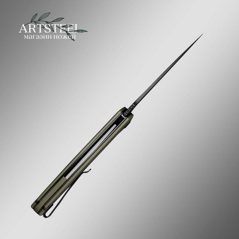 Складной нож CIVIVI Praxis, сталь 9Cr18MoV, рукоять G10 в интернет-магазине art-steel.ru, фото