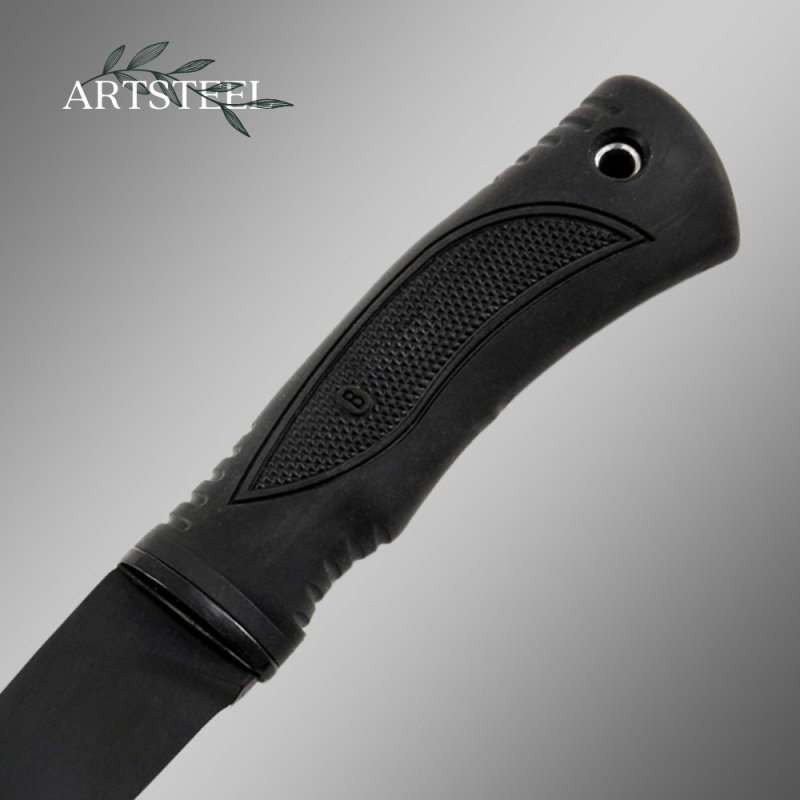 Нож Ворон 2, сталь У8, рукоять эластрон в интернет-магазине art-steel.ru, фото