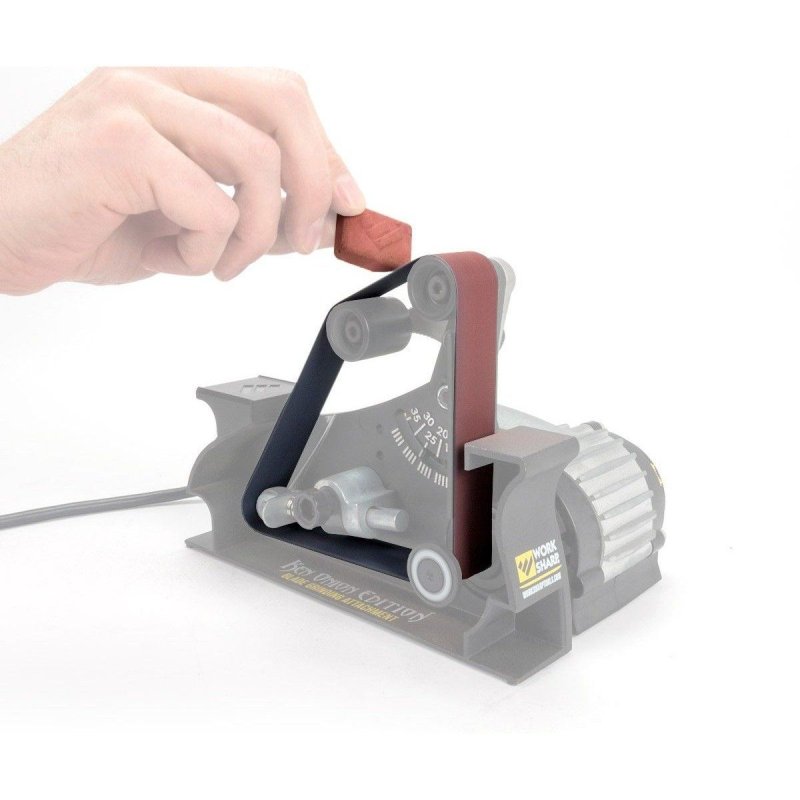 Набор сменных ремней Work Sharp с 2 видами полировочной пасты для электроточилки Ken Onion в интернет-магазине art-steel.ru, фото