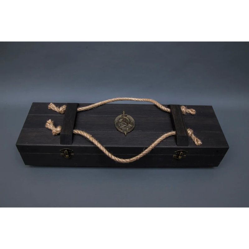 Шкатулка НКВД №2 на 2 персоны в интернет-магазине art-steel.ru, фото