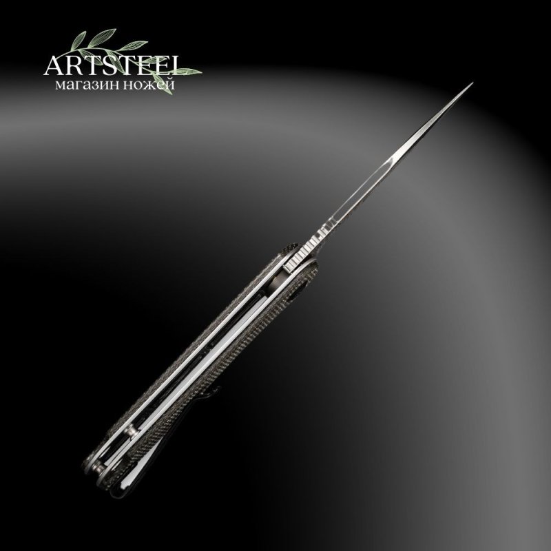 Складной нож CIVIVI Elementum, сталь D2, рукоять микарта в интернет-магазине art-steel.ru, фото