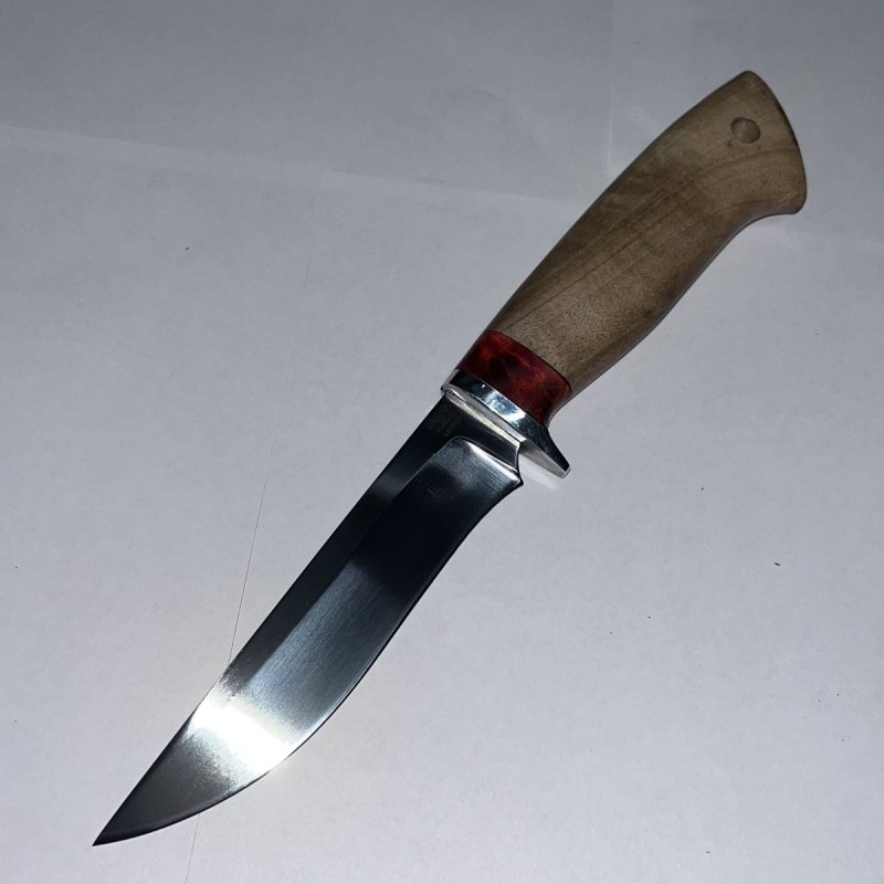 Нож Фазан из стали 95Х18, рукоять Орех в интернет-магазине art-steel.ru, фото