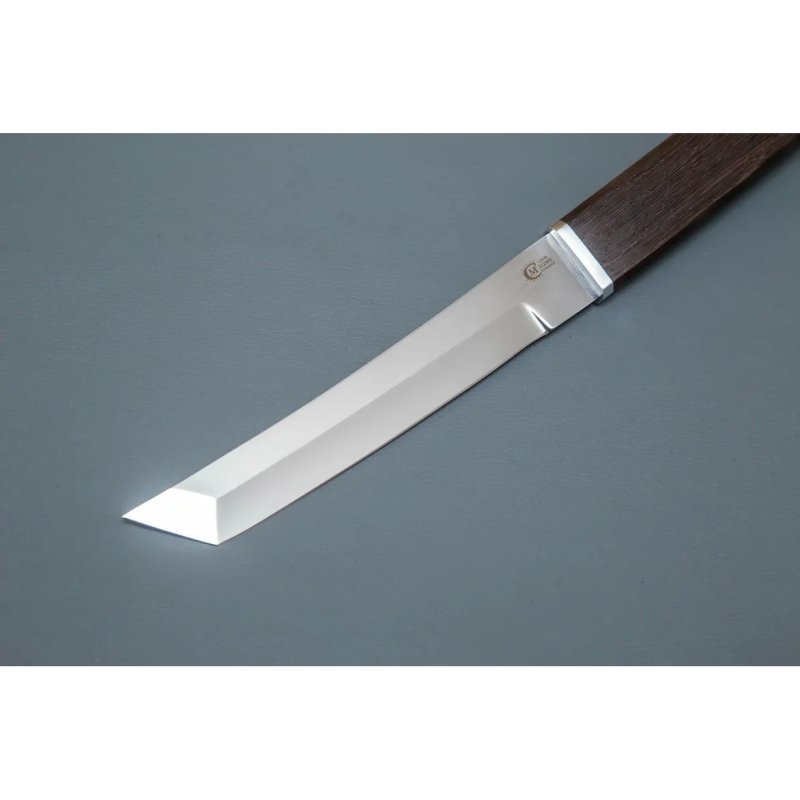 Нож Танто из стали Х12МФ, рукоять венге в интернет-магазине art-steel.ru, фото