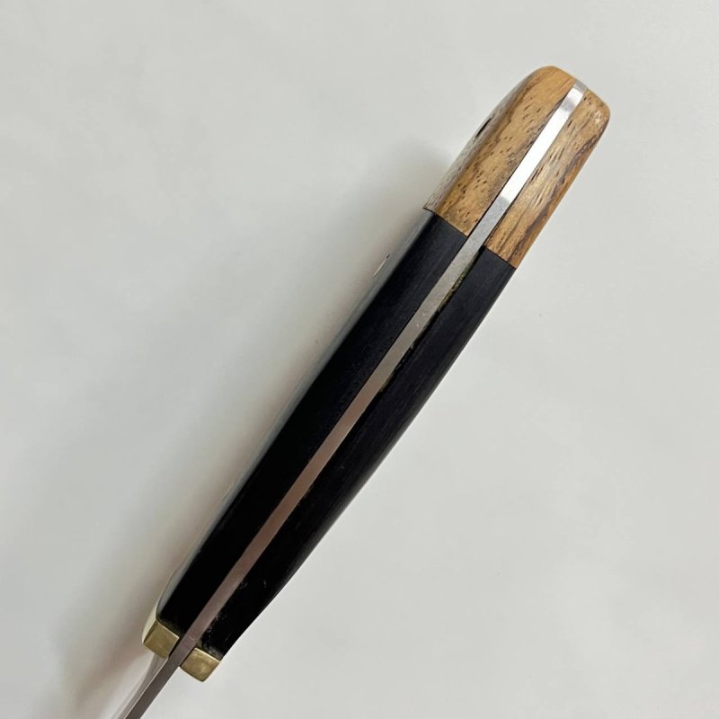 Туристический нож Иркутск, сталь 40Х13, рукоять дерево в интернет-магазине art-steel.ru, фото