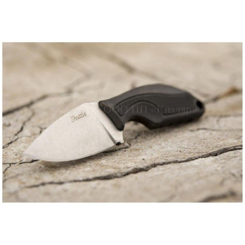 Туристический нож Shuttle, сталь AUS8, рукоять эластрон в интернет-магазине art-steel.ru, фото