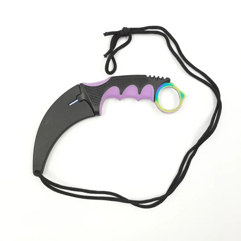 Керамбит CS GO, сталь 420, рукоять пластик в интернет-магазине art-steel.ru, фото