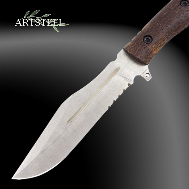 Нож Беркут, сталь AUS8, рукоять венге в интернет-магазине art-steel.ru, фото