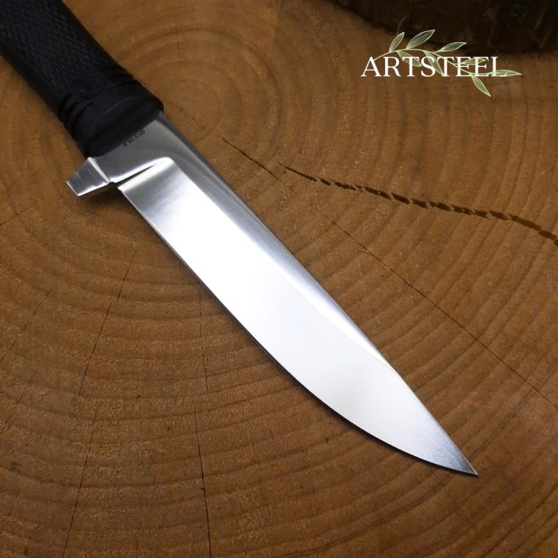Нож Старлей из стали 95Х18, рукоять резина в интернет-магазине art-steel.ru, фото