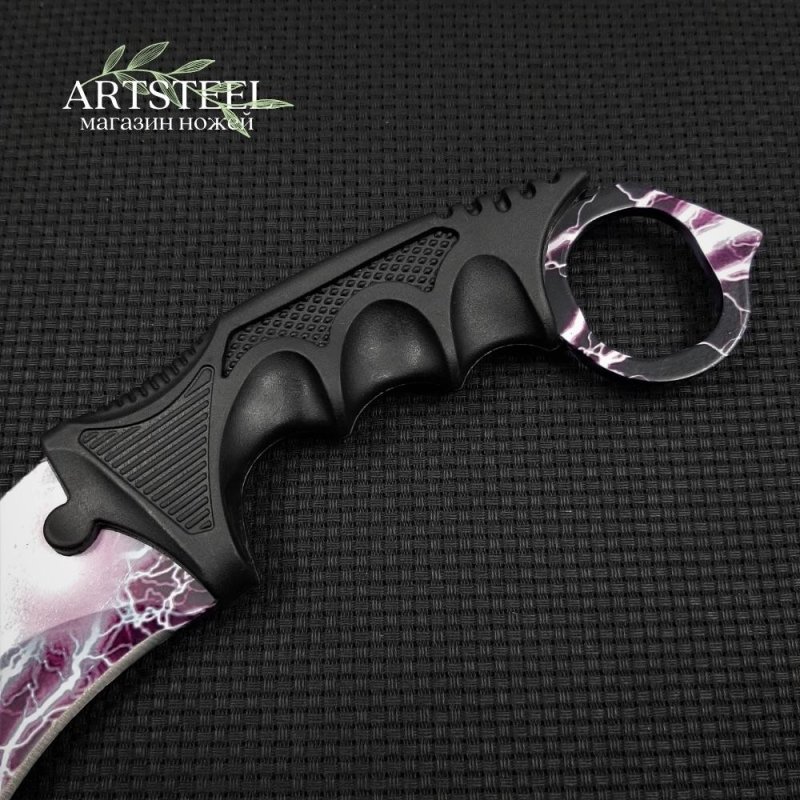 Керамбит CS GO, сталь 420, рукоять пластик в интернет-магазине art-steel.ru, фото
