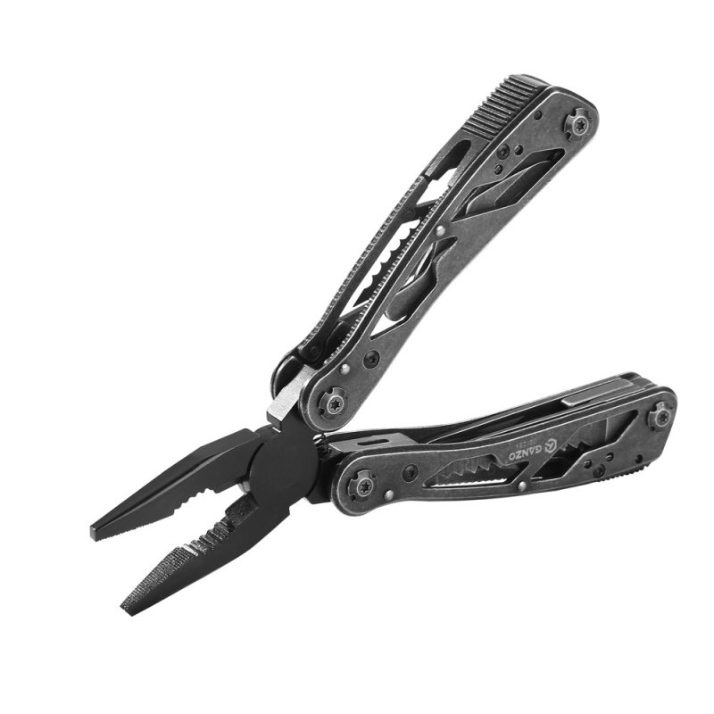 Мультитул G202, сталь 440C, рукоять сталь  440C в интернет-магазине art-steel.ru, фото