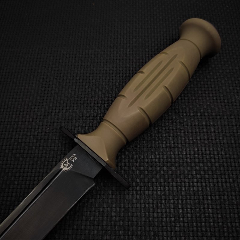 Нож НКВД из стали У8, рукоять пластик в интернет-магазине art-steel.ru, фото