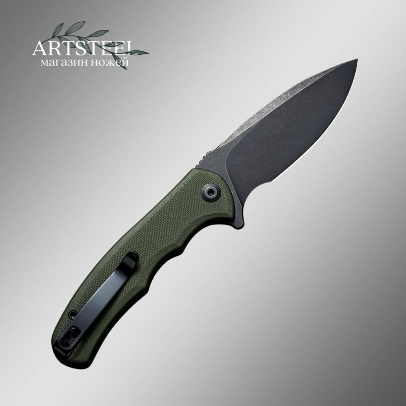Складной нож CIVIVI Mini Praxis, сталь D2, рукоять G10 в интернет-магазине art-steel.ru, фото
