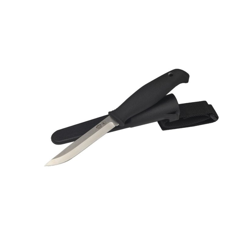 Разделочный нож РФ, сталь AUS8, рукоять эластрон в интернет-магазине art-steel.ru, фото