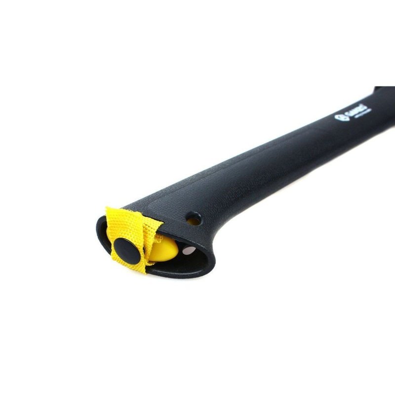 Топор Ganzo GSA01 черно-желтый в интернет-магазине art-steel.ru, фото