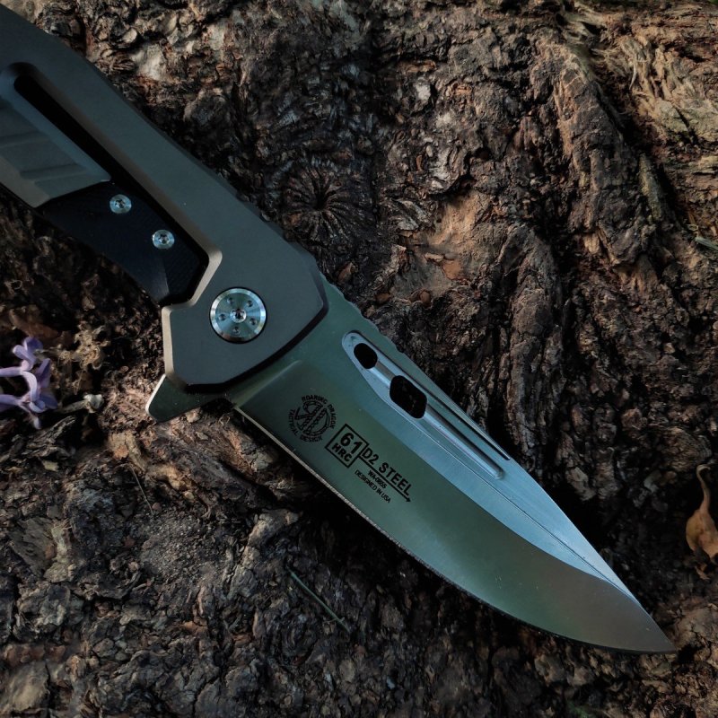 Складной нож Тор, сталь D2, рукоять G10 в интернет-магазине art-steel.ru, фото