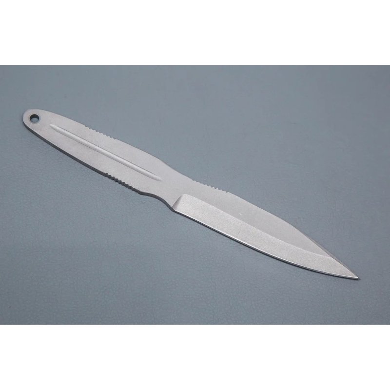 Нож Удар из стали 65х13, рукоять нержавеющая сталь в интернет-магазине art-steel.ru, фото