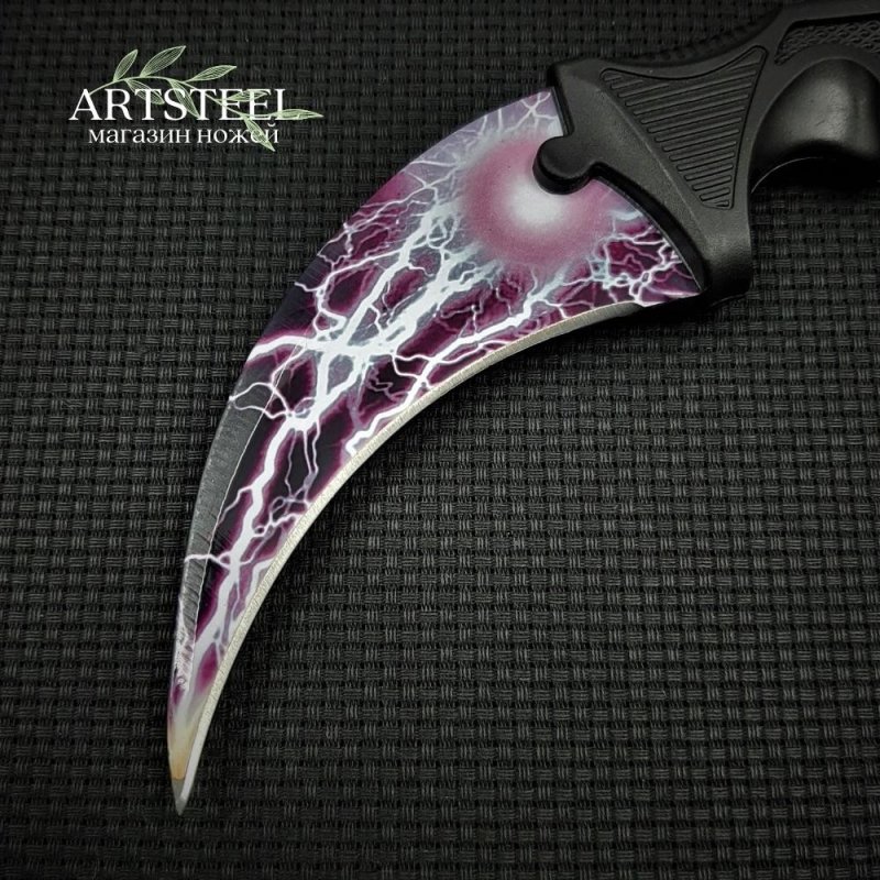 Керамбит CS GO, сталь 420, рукоять пластик в интернет-магазине art-steel.ru, фото